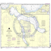NOAA Nautical Chart 14942: Lake Charlevoix;Charlevoix, South Point to Round Lake